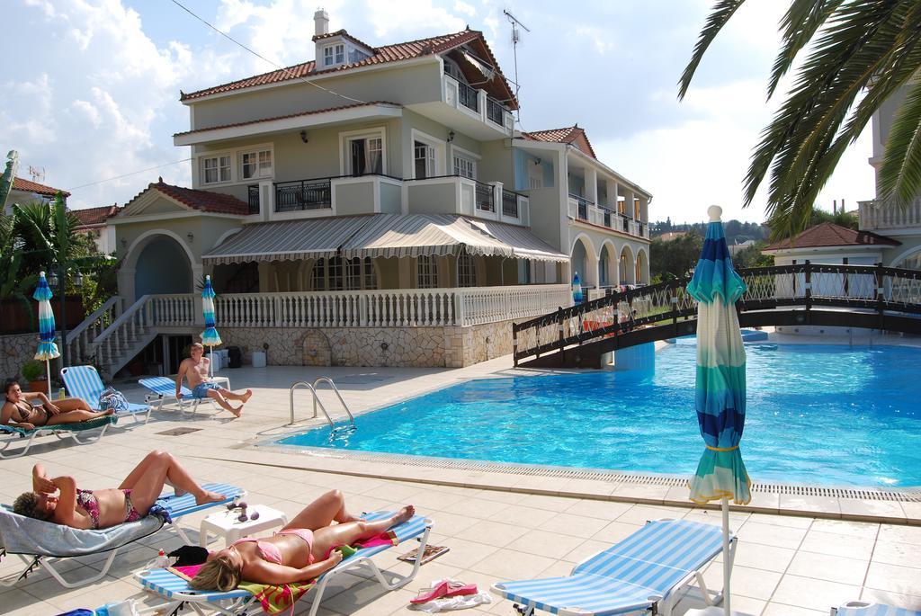 Hotel Villa Basil Planos Exterior foto